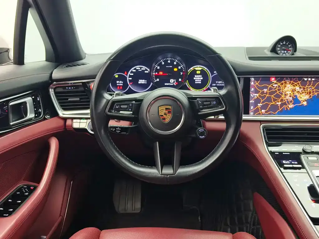 Porsche Panamera 2021 из CN, фото 2