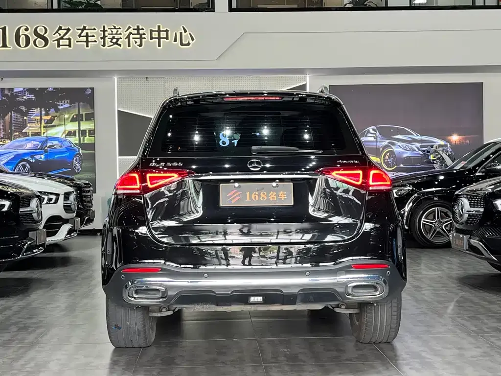Mercedes-Benz 奔驰GLE(进口) — фото 9