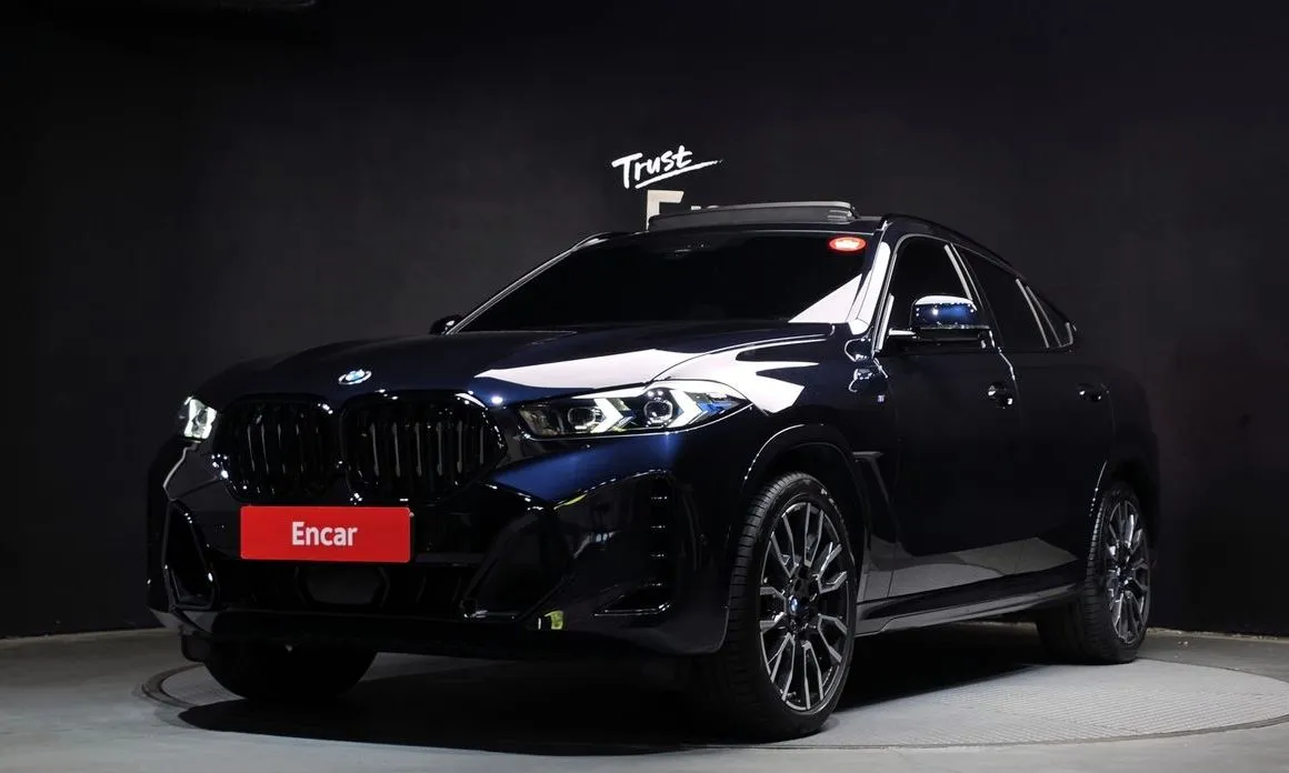 BMW X6 2024 из KR, фото 1