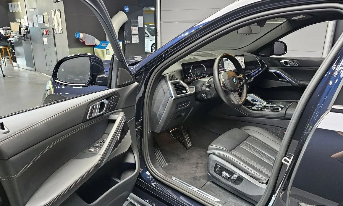 BMW X6 2024 из KR, фото 9