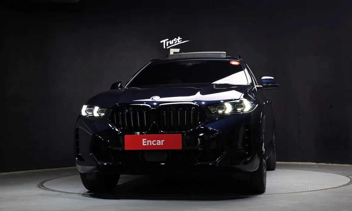 BMW X6 2024 из KR, фото 4