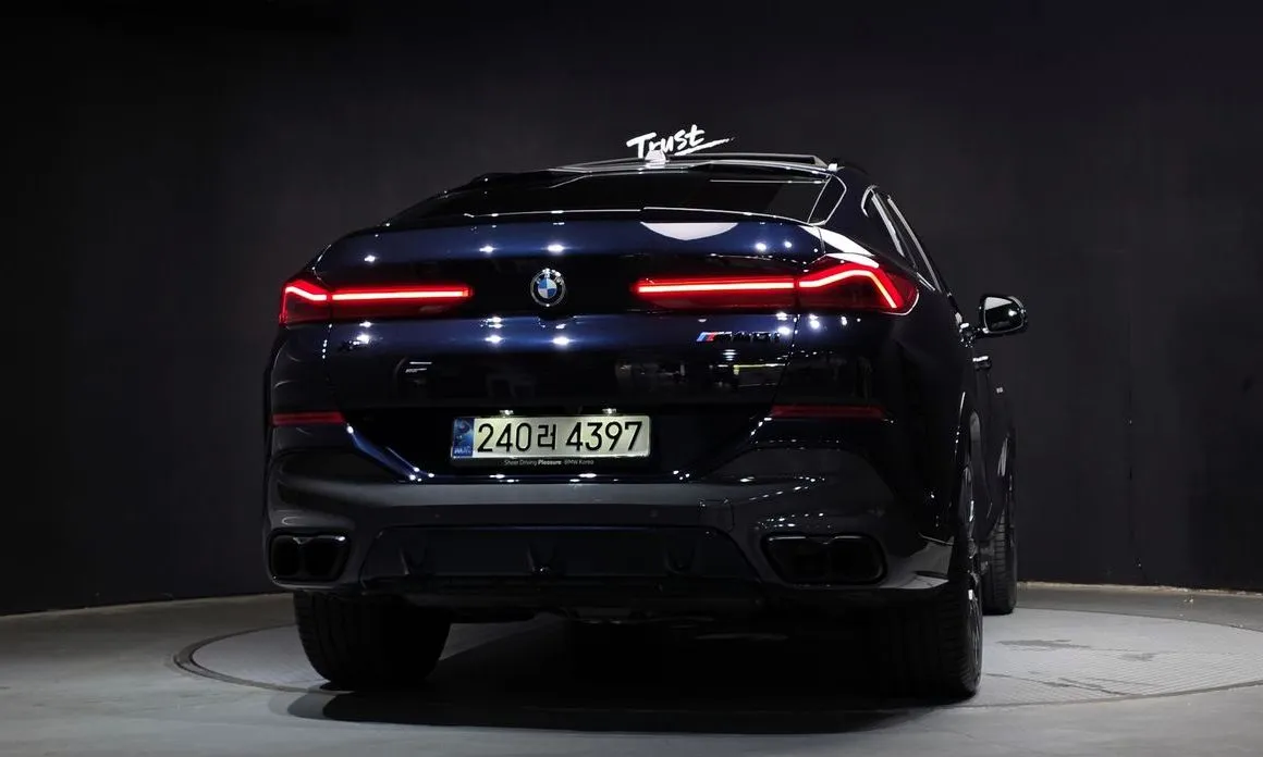 BMW X6 2024 из KR, фото 5