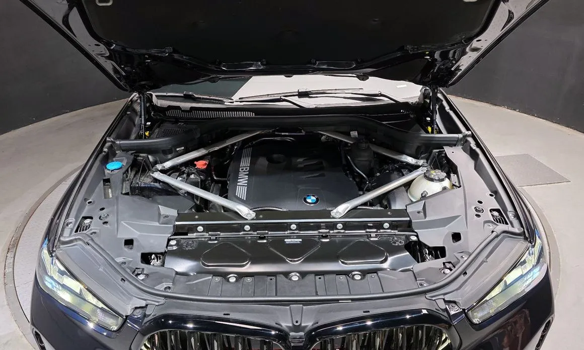 BMW X6 2024 из KR, фото 6