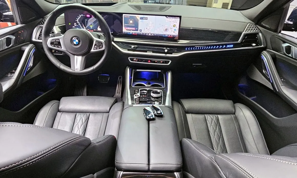 BMW X6 2024 из KR, фото 10