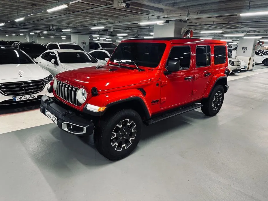 Jeep Wrangler 2025 из KR, фото 1