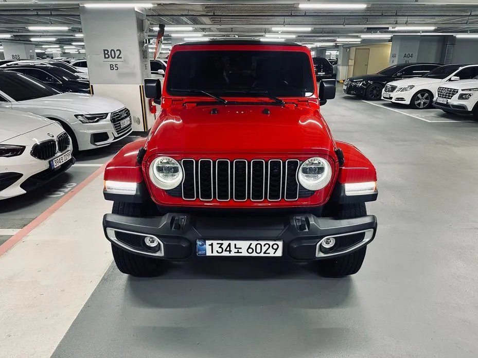 Jeep Wrangler 2025 из KR, фото 9