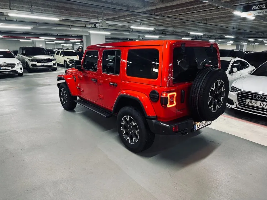 Jeep Wrangler 2025 из KR, фото 8