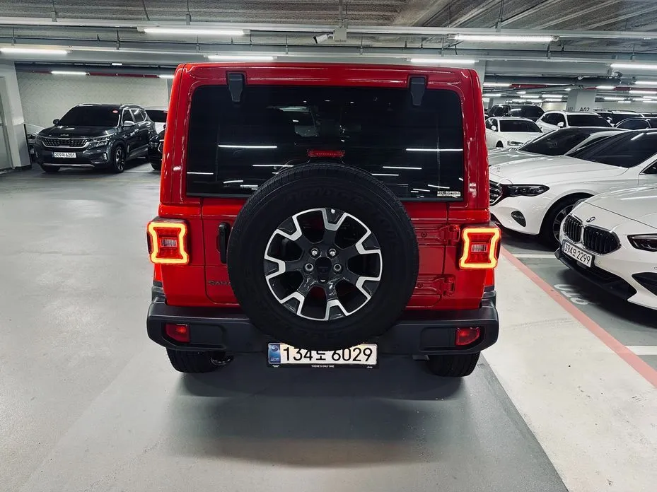 Jeep Wrangler 2025 из KR, фото 7