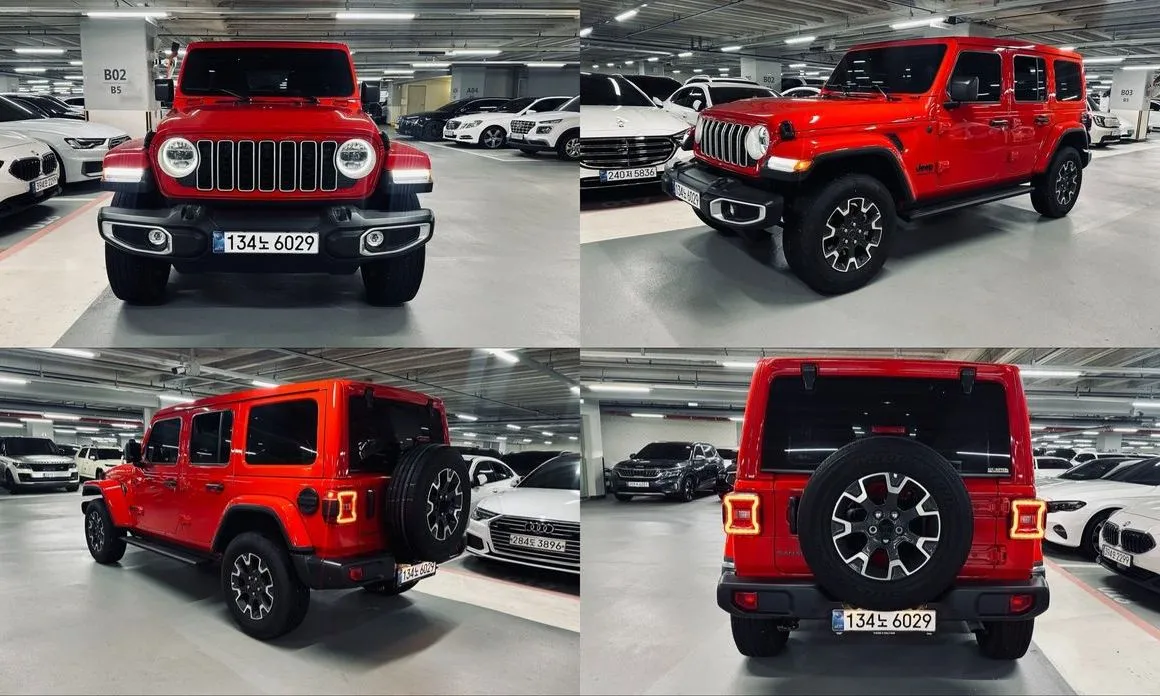 Jeep Wrangler 2025 из KR, фото 10