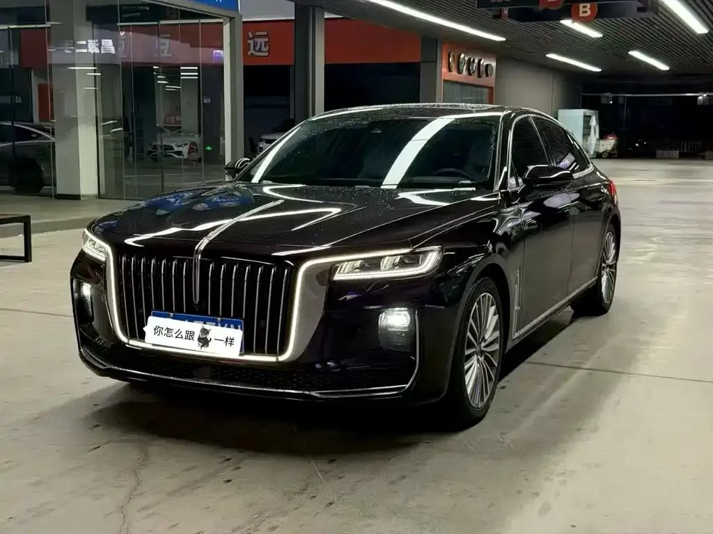 Hongqi H9 — фото 1