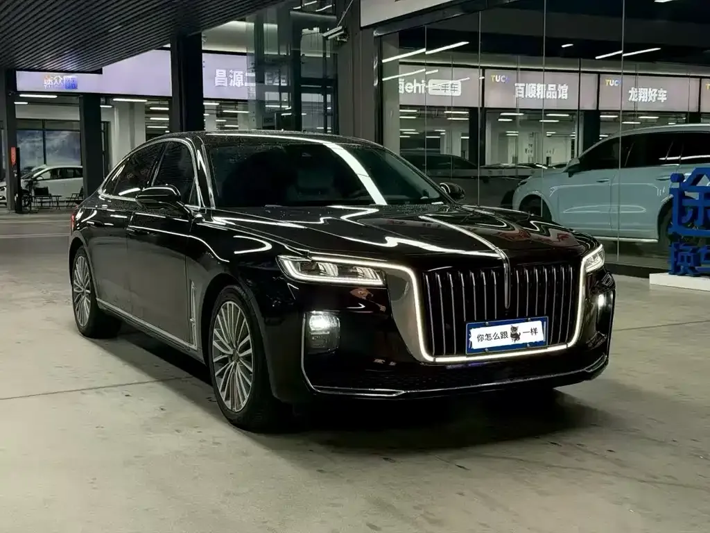 Hongqi H9 — фото 2