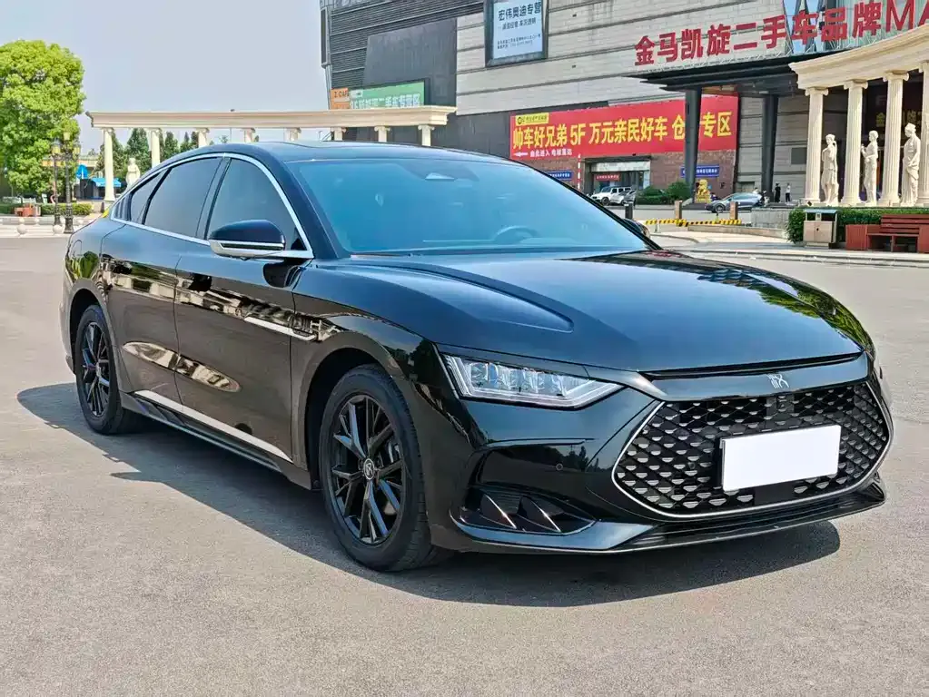 BYD Han 2024 из CN, фото 7