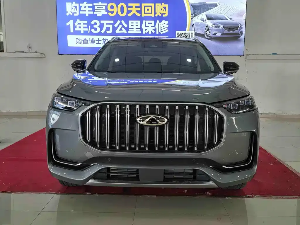 Chery Tiggo 9 2023 из CN, фото 3