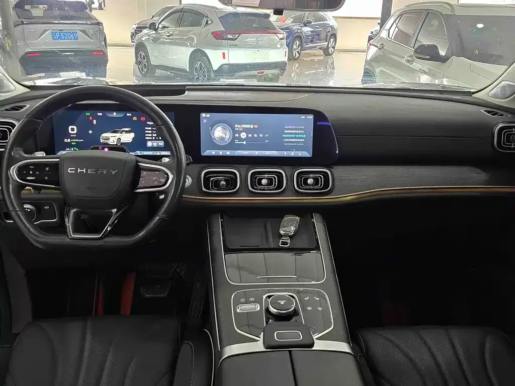 Chery Tiggo 9 2023 из CN, фото 5