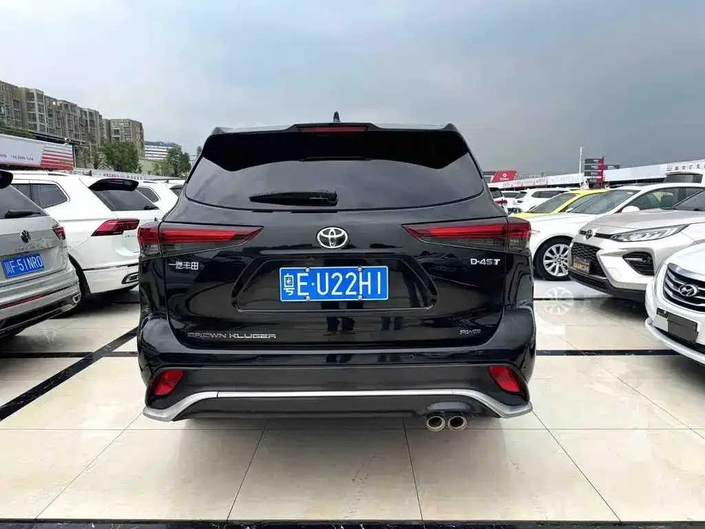 Toyota Crown Kluger 2023 из CN, фото 5