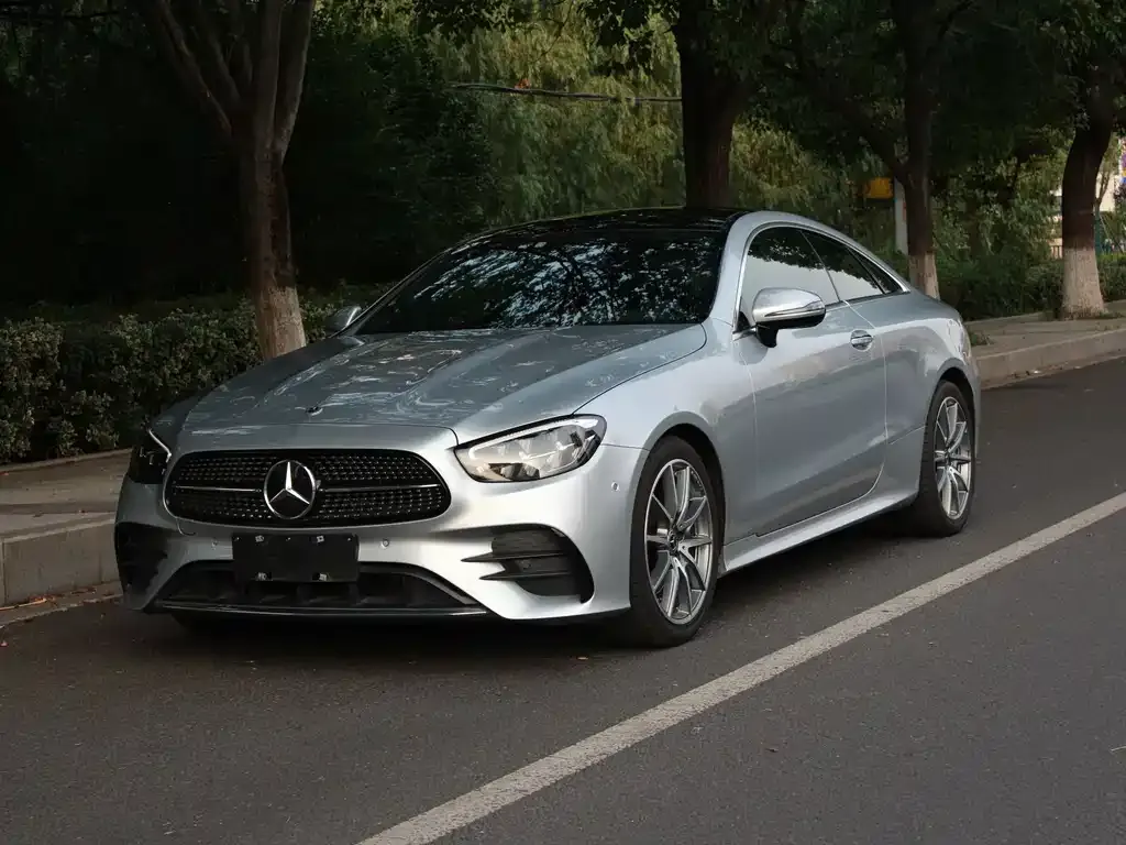 Mercedes-Benz E-Class (Import) — фото 1