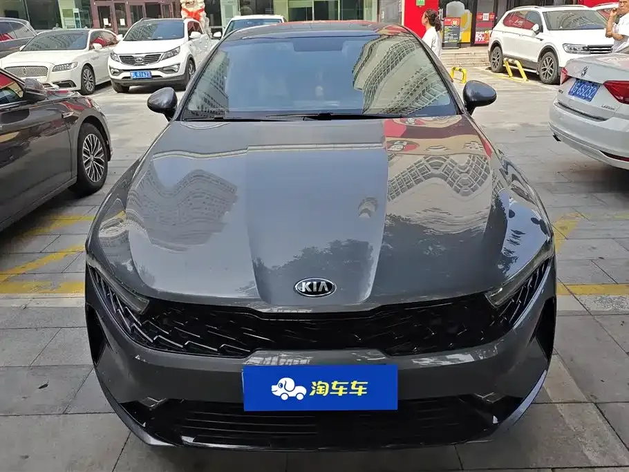 Kia K5 2021 из CN, фото 10