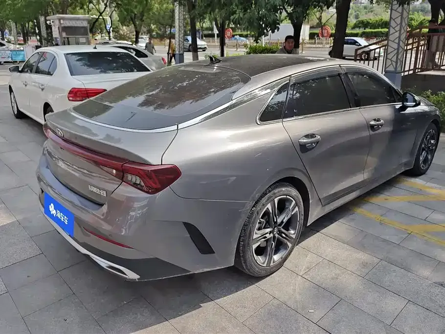 Kia K5 2021 из CN, фото 6