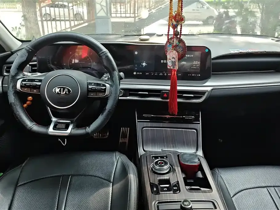 Kia K5 2021 из CN, фото 4