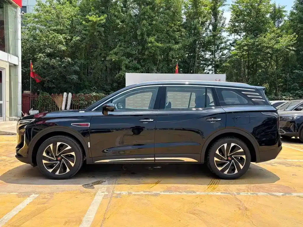 Hongqi HS7 PHEV 2024 из CN, фото 10