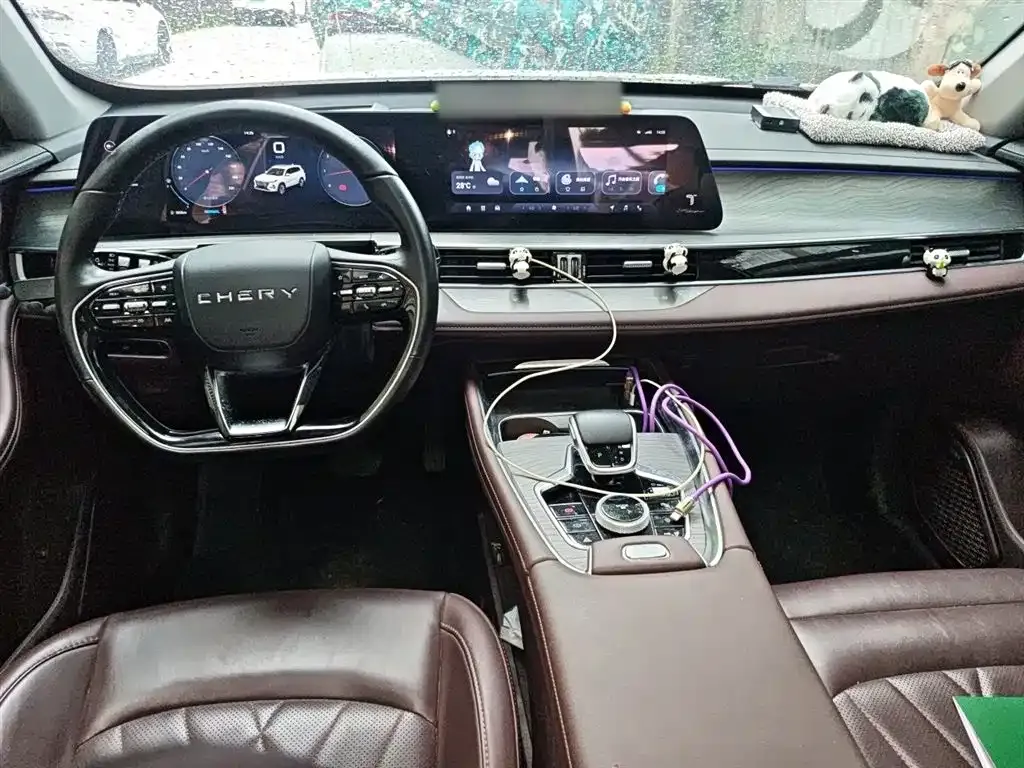 Chery Tiggo 8 PRO — фото 9