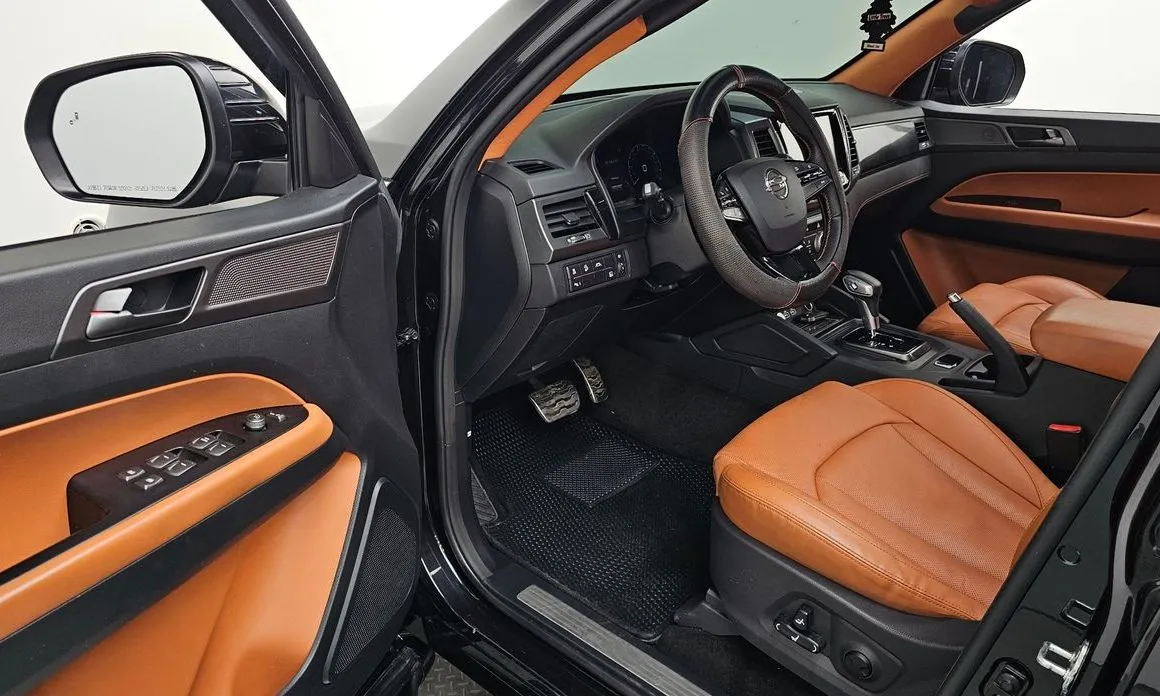 KG Mobility (Ssangyong) Rexton — фото 7