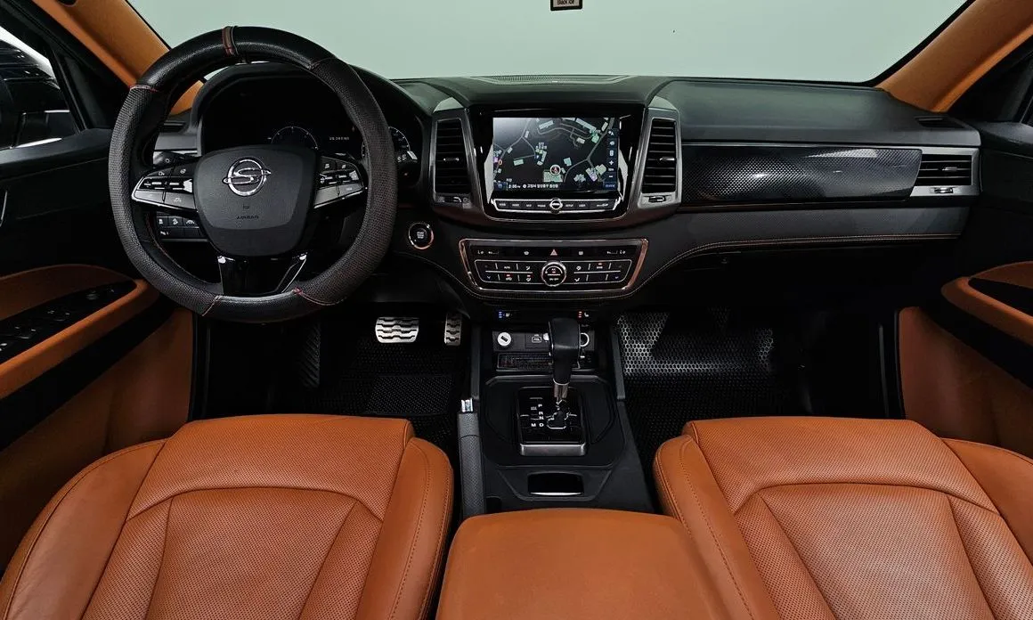KG Mobility (Ssangyong) Rexton — фото 10