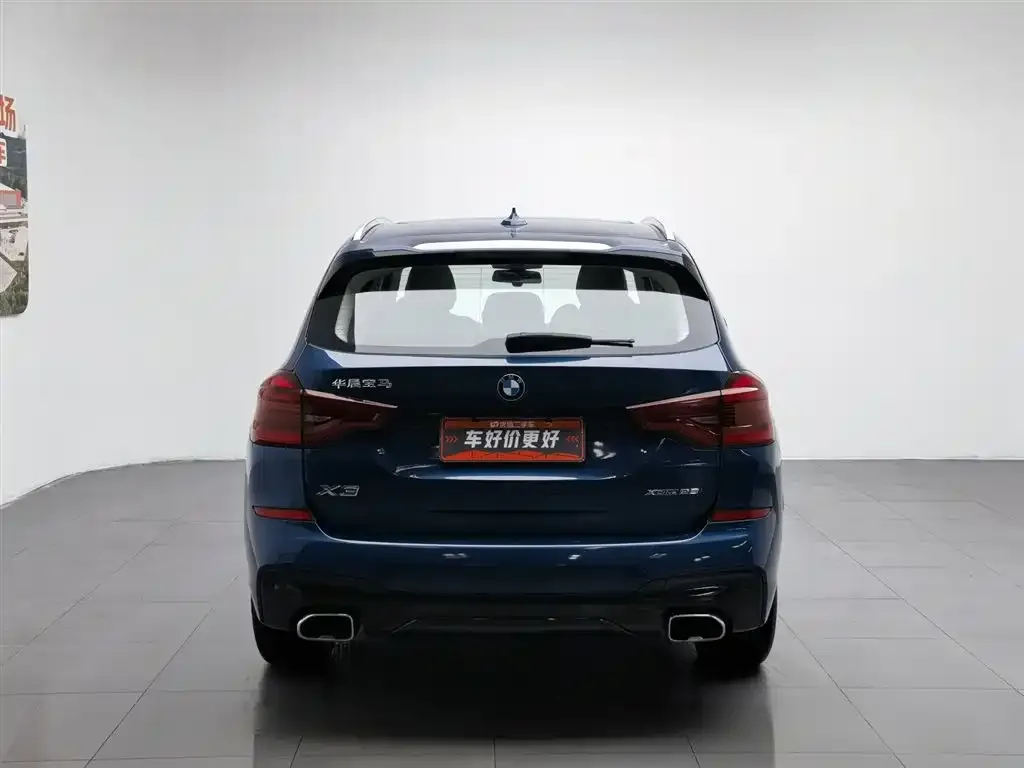 BMW X3 2021 из CN, фото 2