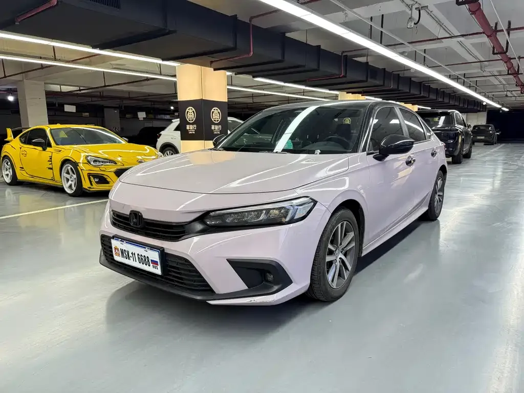 Honda Civic — фото 1