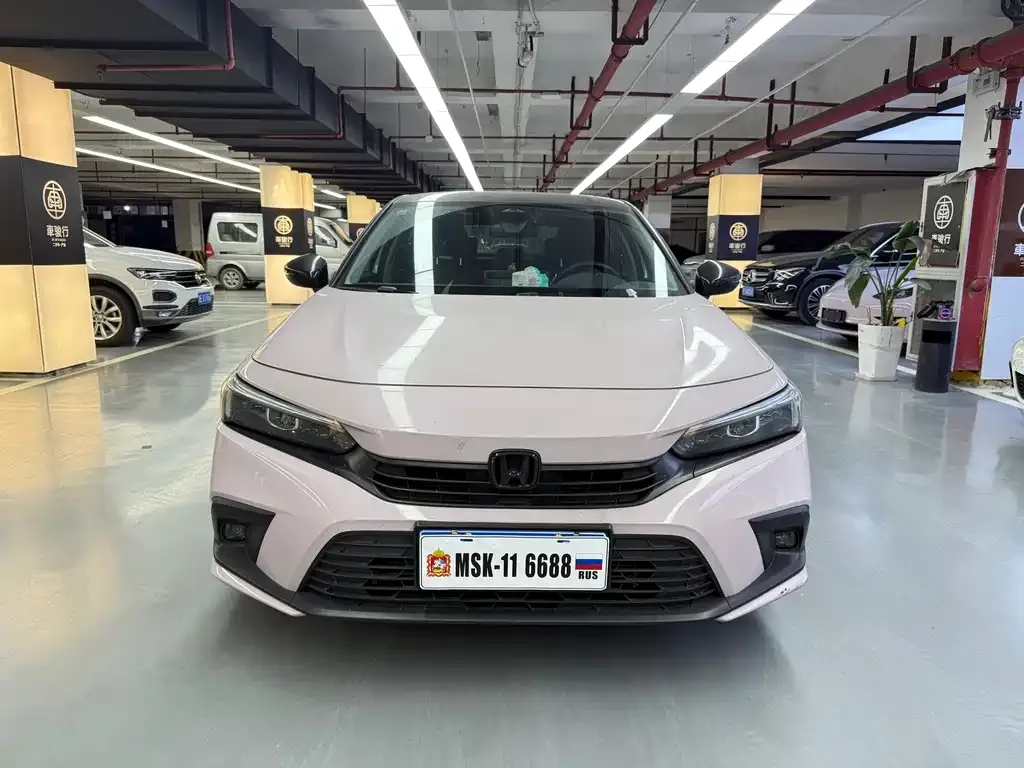 Honda Civic — фото 5