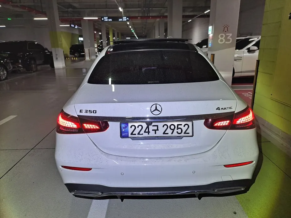 Mercedes-Benz E-Class 2021 из KR, фото 10