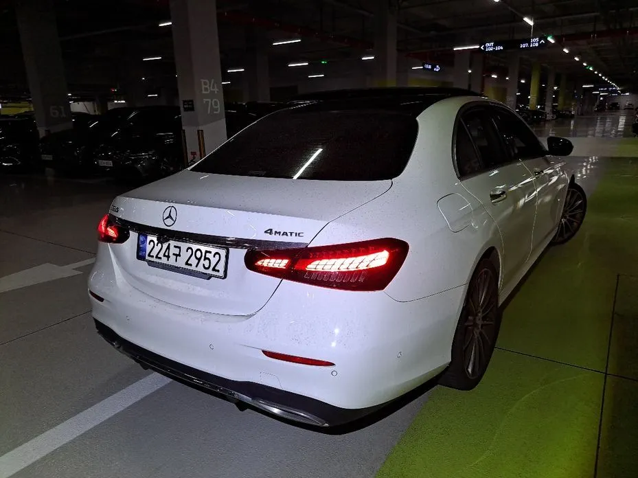 Mercedes-Benz E-Class 2021 из KR, фото 3