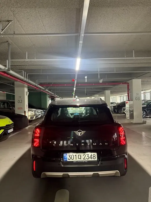 Mini Countryman 2026 из KR, фото 7