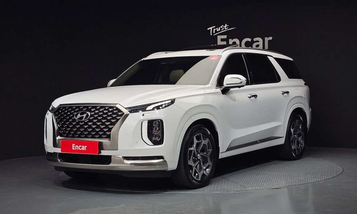 Hyundai Palisade 2022 из KR, фото 1