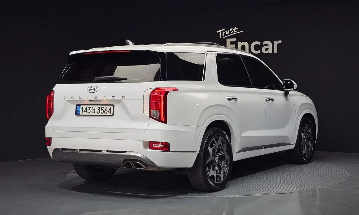 Hyundai Palisade 2022 из KR, фото 7