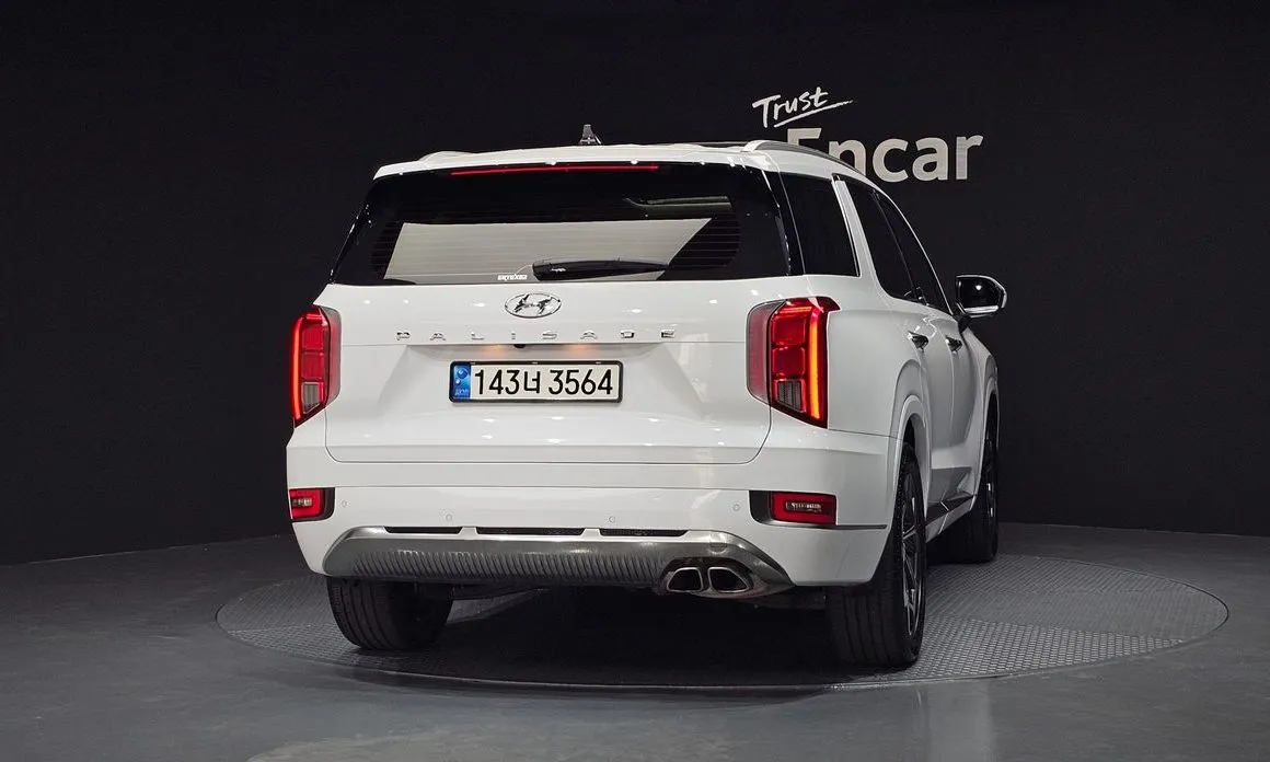 Hyundai Palisade 2022 из KR, фото 3