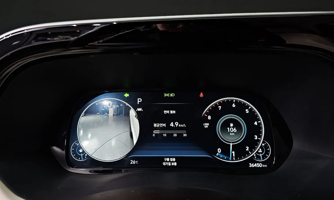 Hyundai Palisade 2022 из KR, фото 2