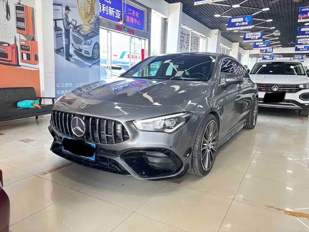 Mercedes-Benz CLA (Import) — фото 1