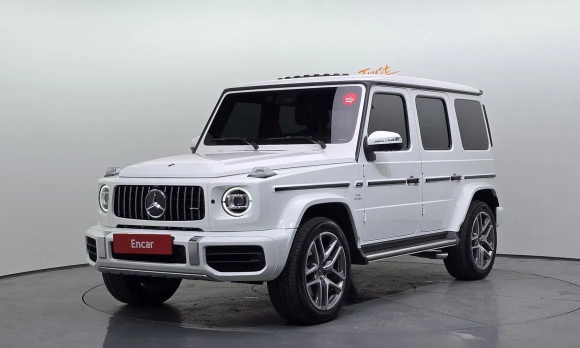 Mercedes-Benz G-Class — фото 1
