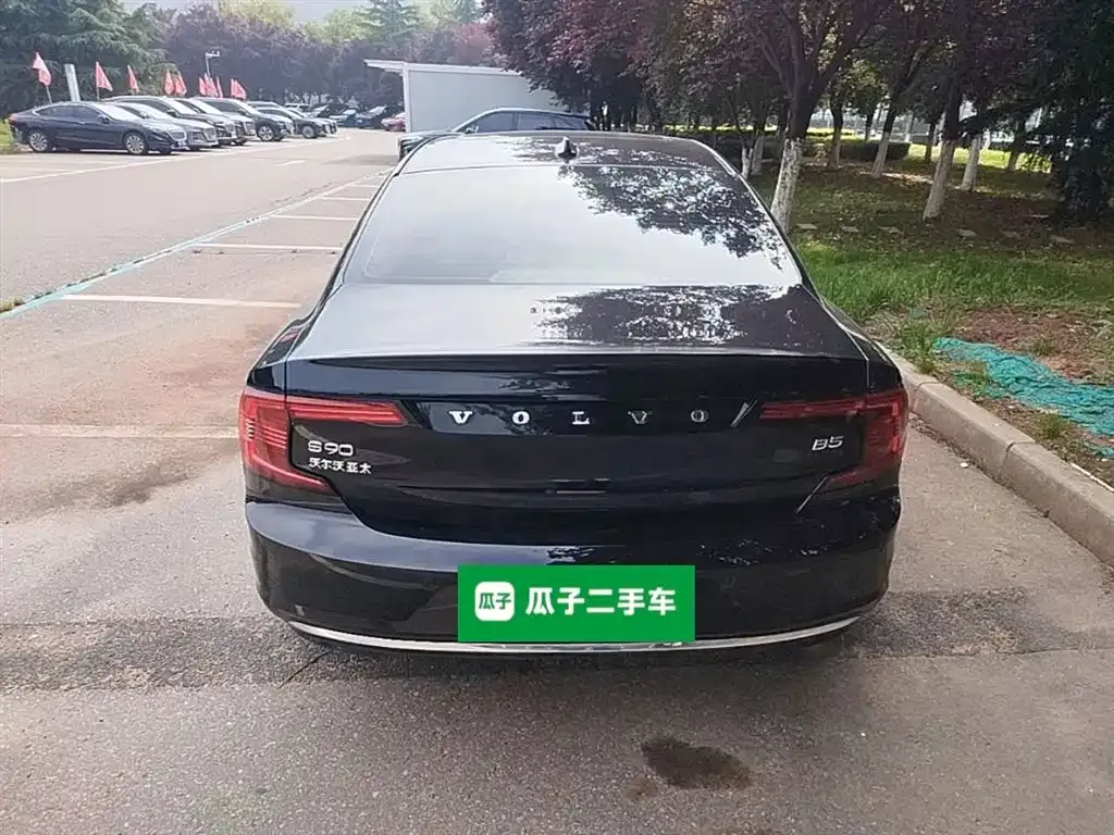 Volvo S90 2024 из CN, фото 9