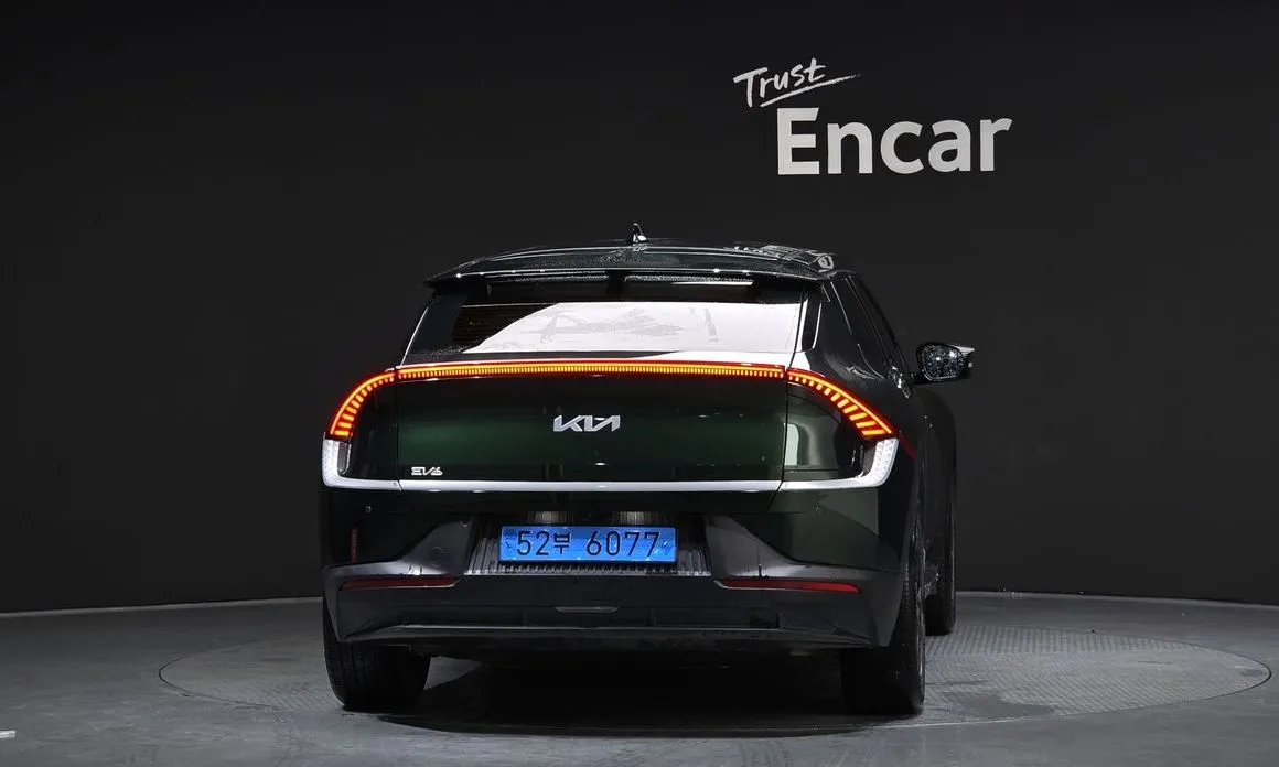 Kia EV6 2023 из KR, фото 7