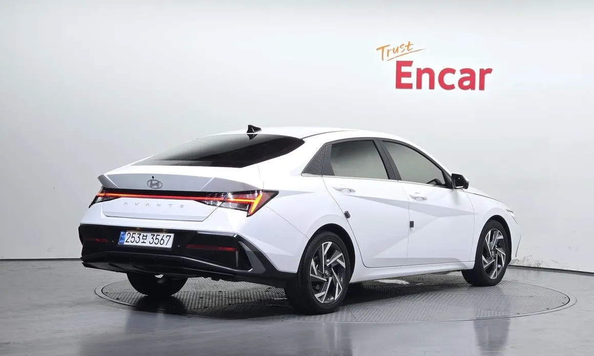 Hyundai AVANTE 2024 из KR, фото 6