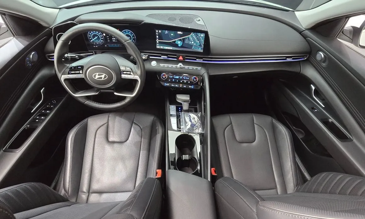 Hyundai AVANTE 2024 из KR, фото 10