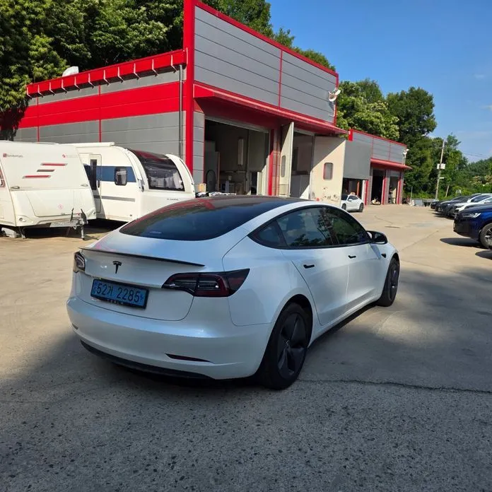 Tesla Model 3 2022 из KR, фото 8