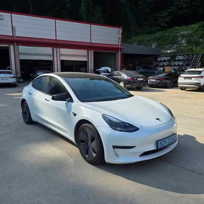 Tesla Model 3 2022 из KR, фото 5