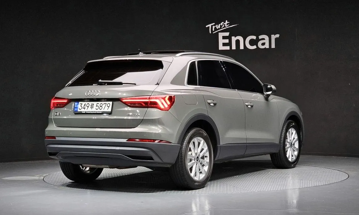 Audi Q3 2023 из KR, фото 3