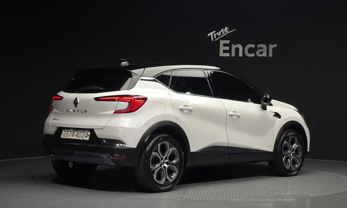 Renault Korea (Samsung) Captur 2021 из KR, фото 6