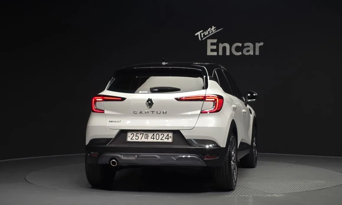 Renault Korea (Samsung) Captur 2021 из KR, фото 7