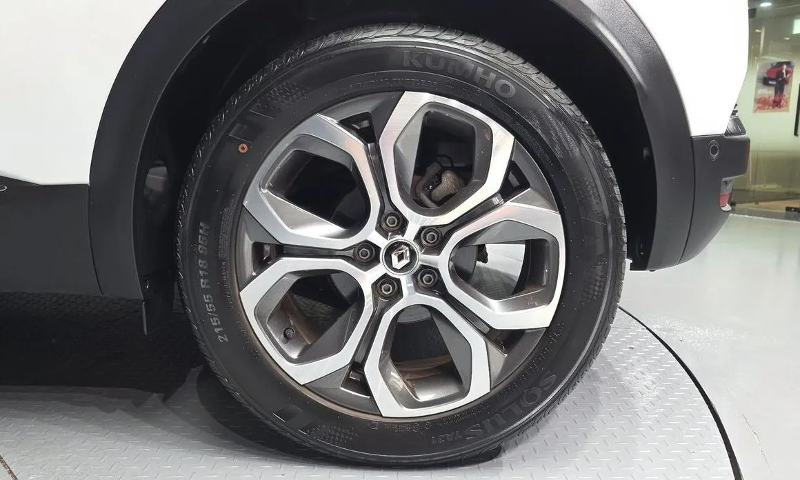 Renault Korea (Samsung) Captur 2021 из KR, фото 10
