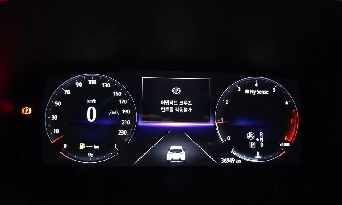 Renault Korea (Samsung) Captur 2021 из KR, фото 2